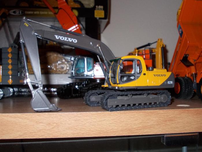 Volvo EC210