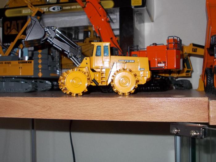 Volvo L160 compattatore