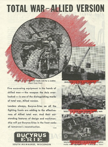 Bucyrus Erie
