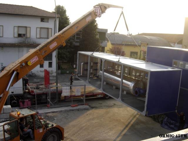 Autogrù ORMIG