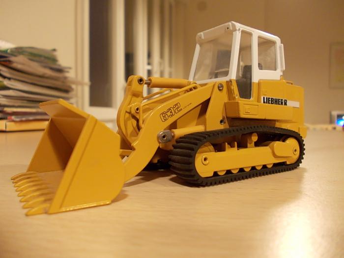 Liebherr LR632 litronic