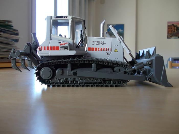 Liebherr PR734 bianca