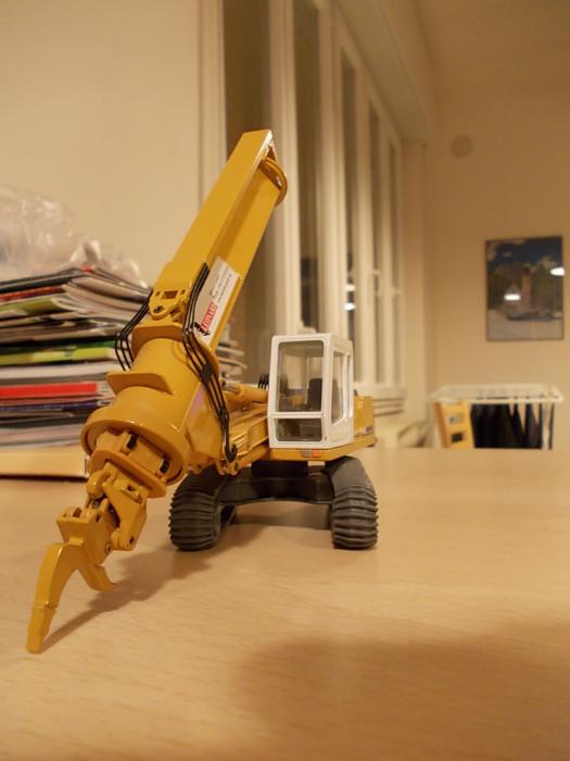 Liebherr R924 telescopico IV