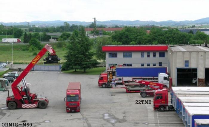 Autogrù ORMIG