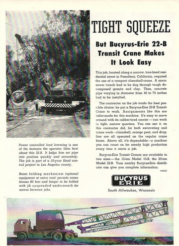 Bucyrus Erie
