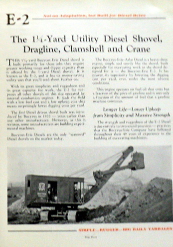 Bucyrus Erie