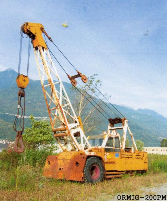Autogrù ORMIG