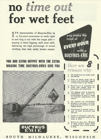 Bucyrus Erie