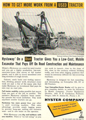 Hyster Caterpillar