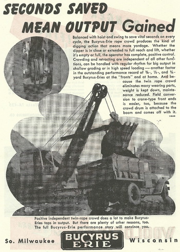 Bucyrus Erie