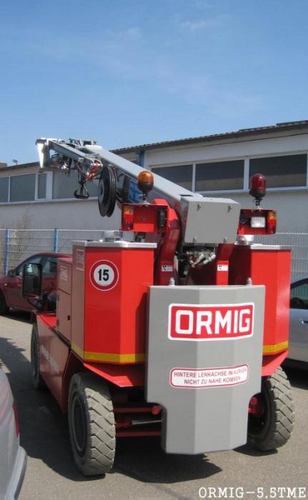 Autogrù ORMIG