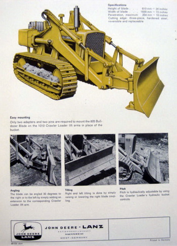 John Deere Lanz