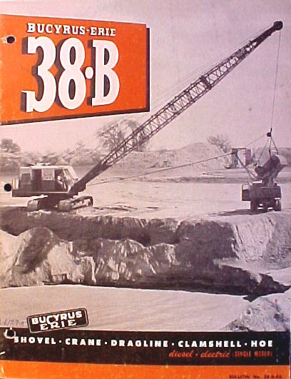 Bucyrus Erie 38B