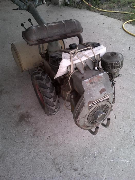 motocoltivatore breda ringo