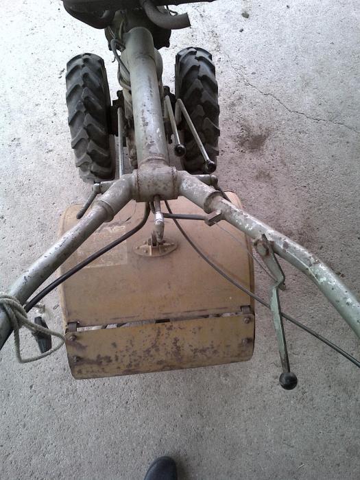 motocoltivatore breda ringo