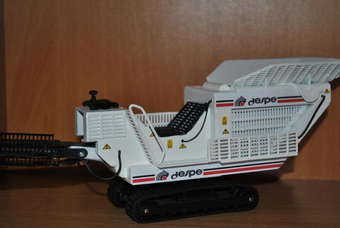 Frantoio autocostruito