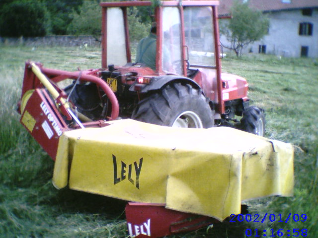 rotante lely ottimus 165  vendo