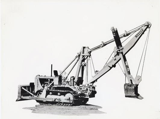 Hyster Caterpillar