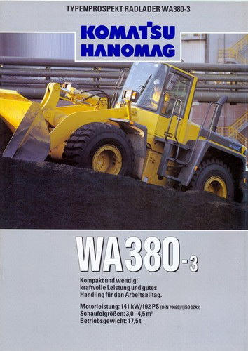 Komatsu Hanomag