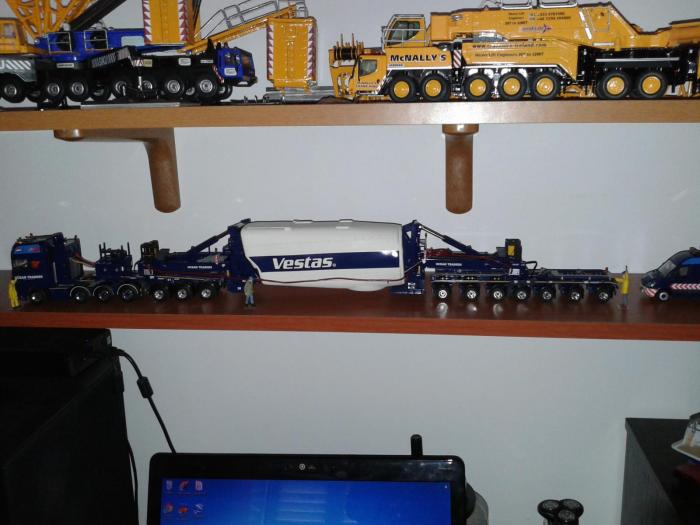 DAF XF MEGA WINDMILL OCEAN TRADERS CON SCORTA TECNICA.