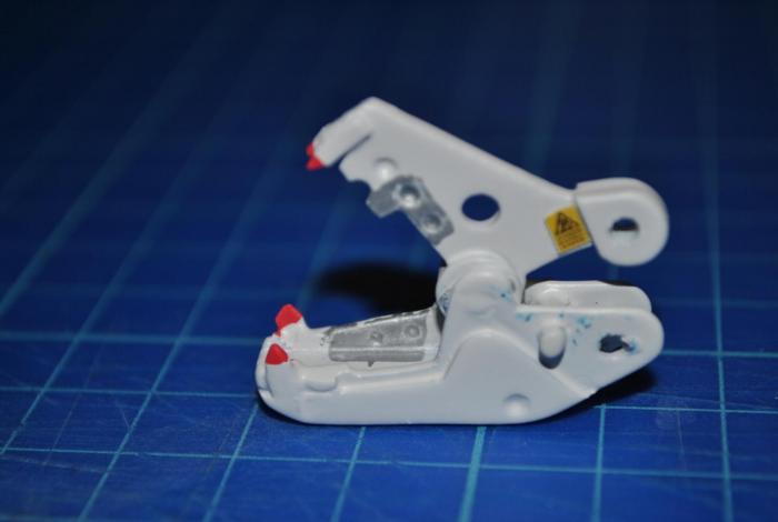 Frantumatore autocostruito