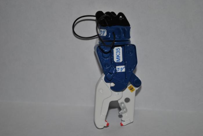 Frantumatore autocostruito