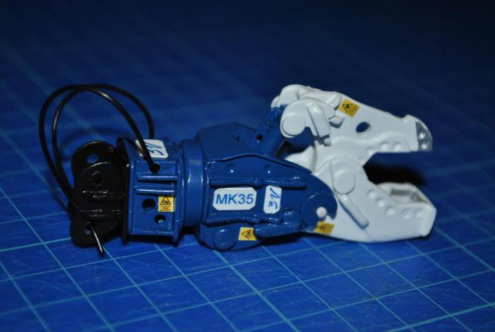 Cesoia MK35 autocostruita