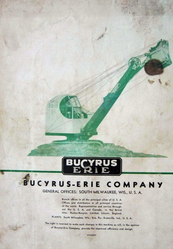 Bucyrus Erie