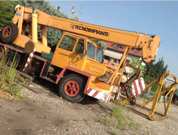 Autogrù ORMIG