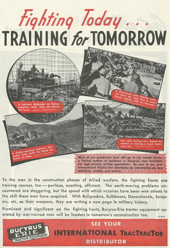 Bucyrus Erie/International