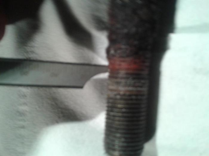 Qui si nota che il prigioniero non era in battuta sul monoblocco, tramite pastiglia