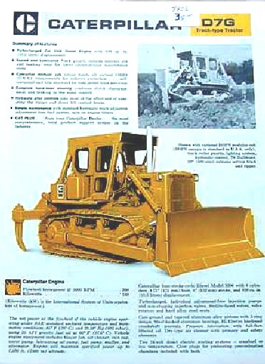 Caterpillar D7G