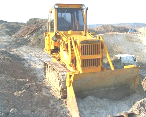 Komatsu D31S