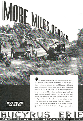 Bucyrus Erie
