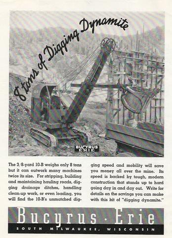 Bucyrus Erie
