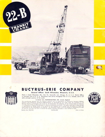Bucyrus Erie
