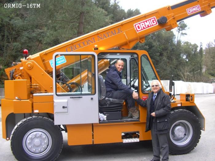 Autogrù ORMIG