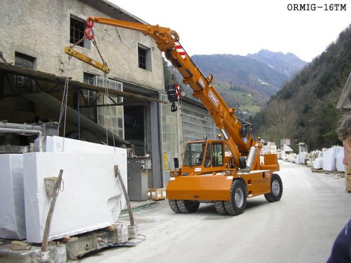 Autogrù ORMIG