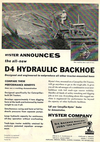 Hyster Caterpillar