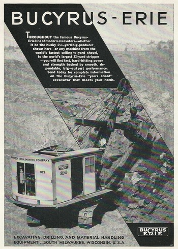 Bucyrus Erie