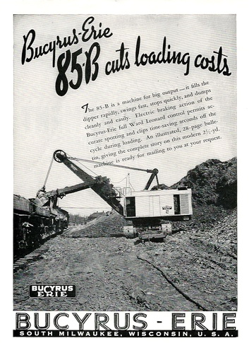 Bucyrus Erie