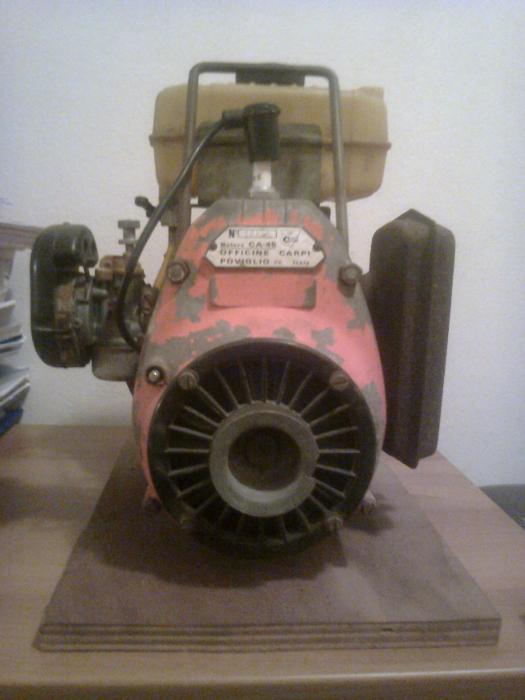 Motopompa Carpi CA45 fronte