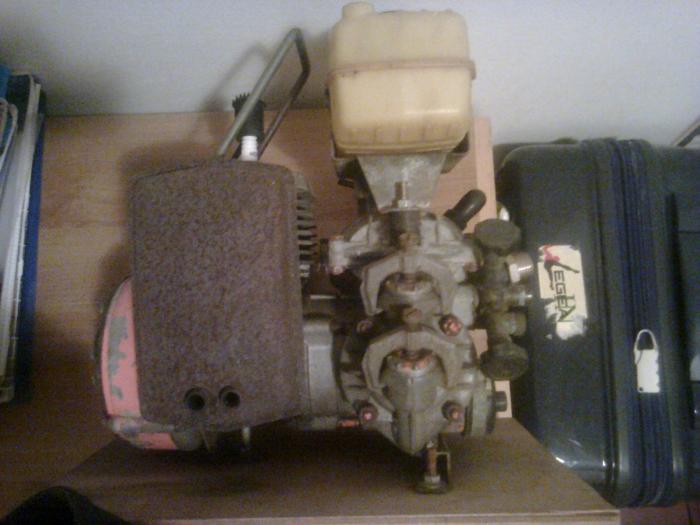 Motopompa Carpi CA45 sinistro