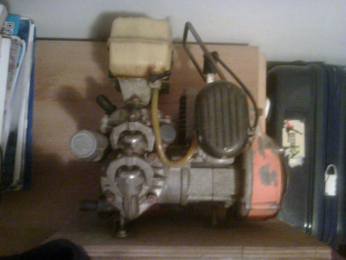 Motopompa Carpi CA45 destro