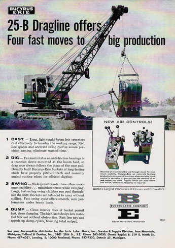 Bucyrus Erie
