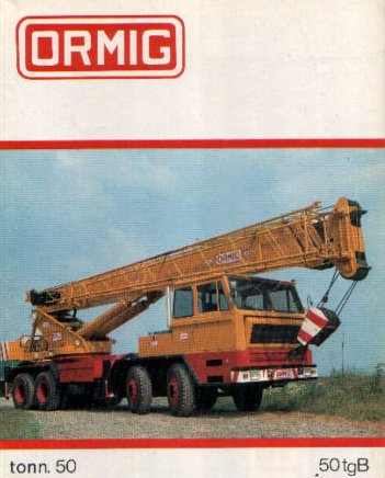 Autogrù ORMIG