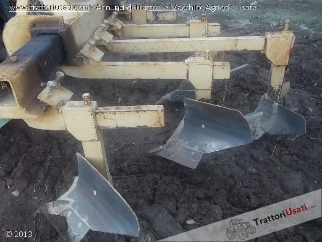 aratro da vigneto alla pari