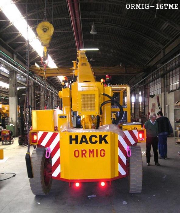 Autogrù ORMIG