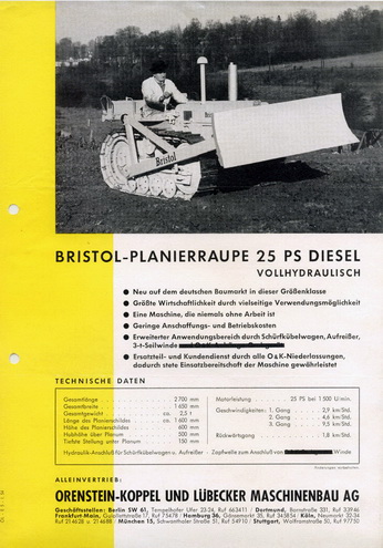 Bristol O&K
