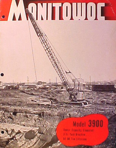 Manitowoc 3900